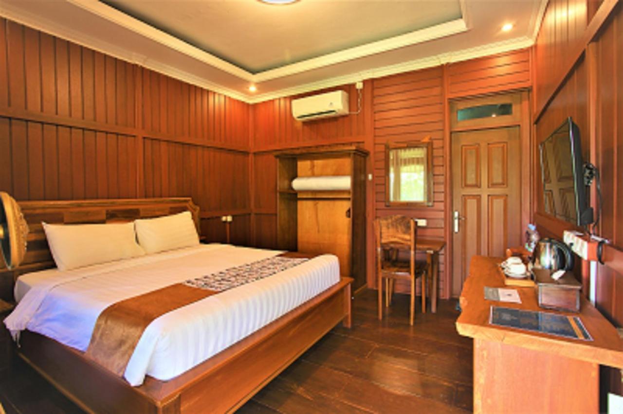 Kasuari Exotic Resort Магеланг Экстерьер фото